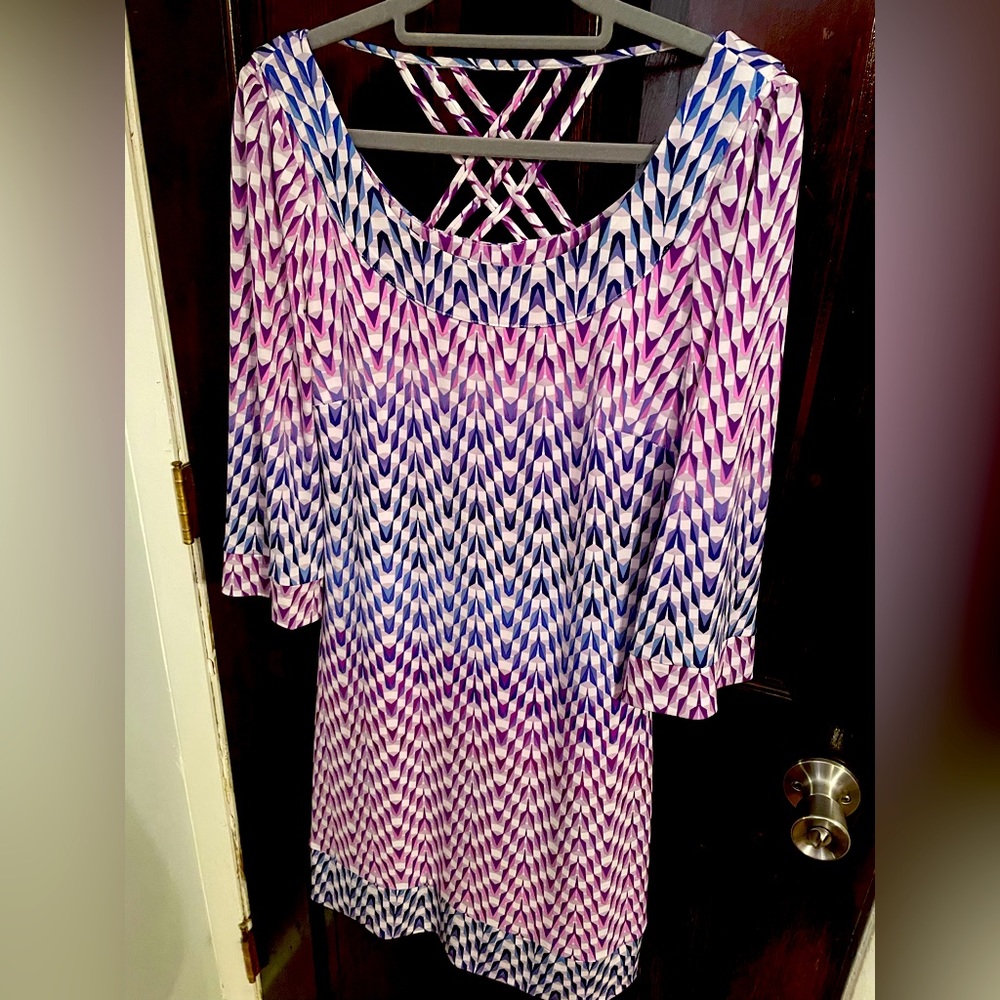Jessica Simpson Sz 2 Shift Dress